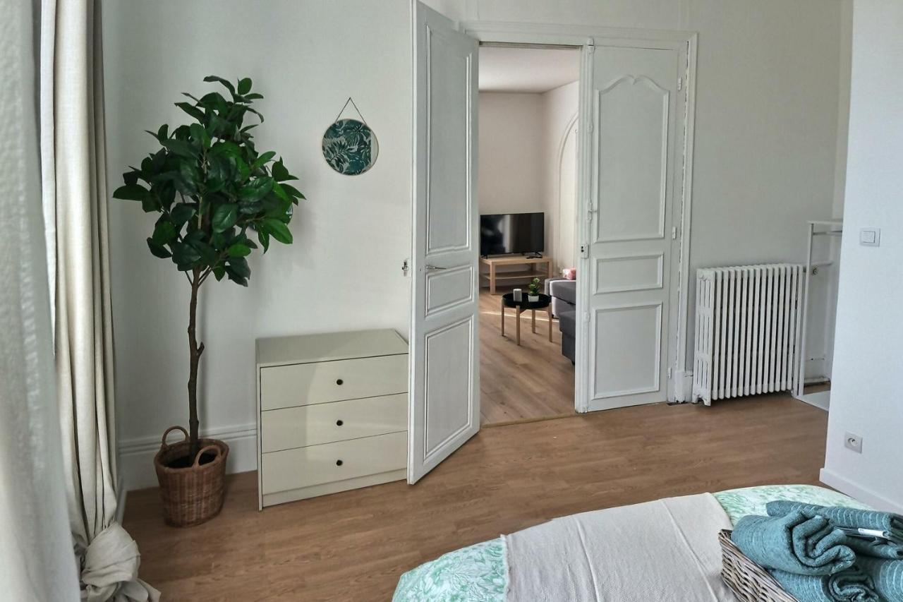 F2 La Pause Ebroicienne Proximite Gare Apartment Evreux Luaran gambar