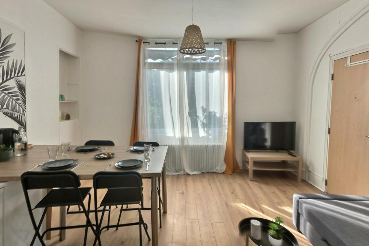 F2 La Pause Ebroicienne Proximite Gare Apartment Evreux Luaran gambar