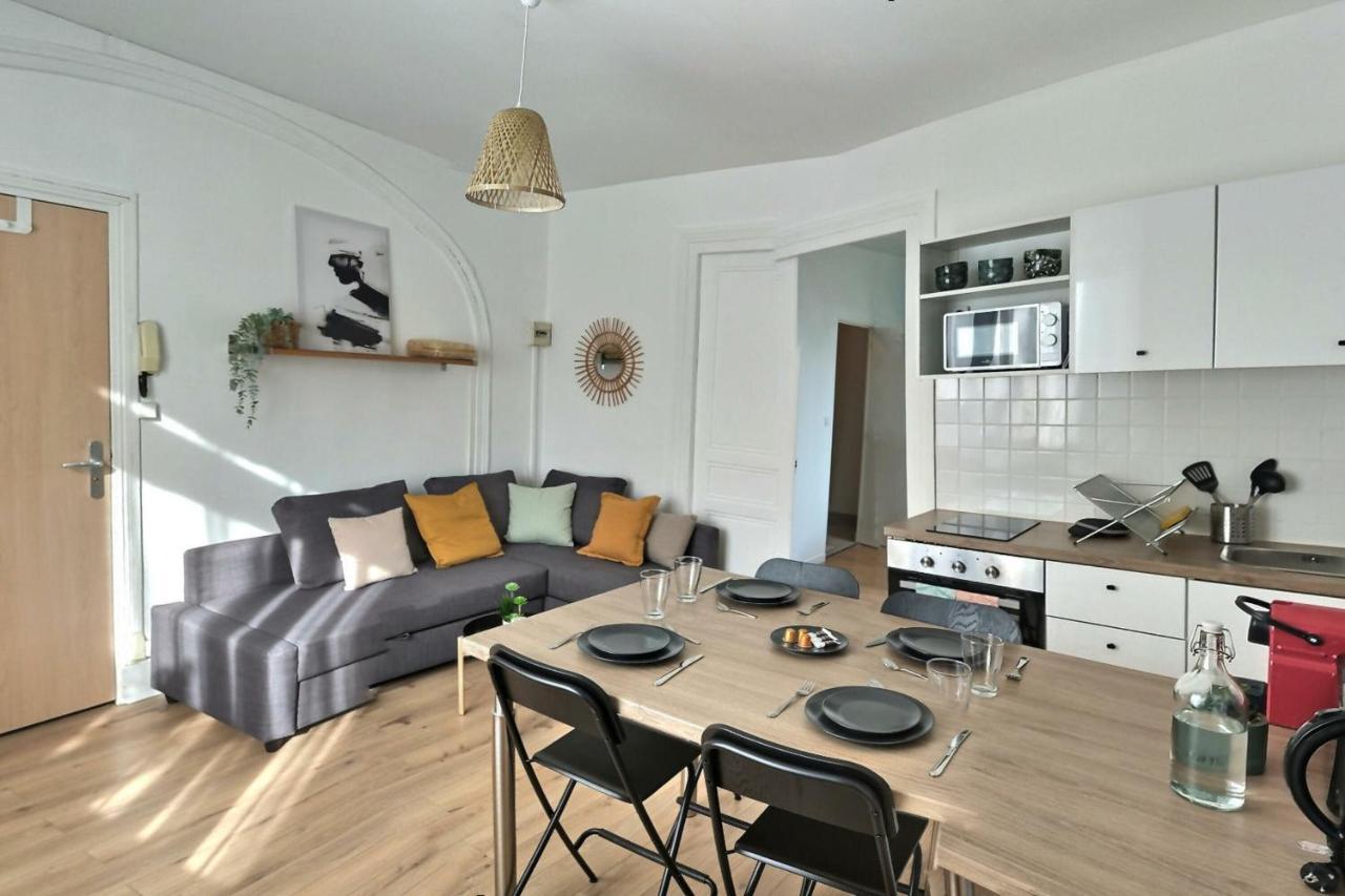 F2 La Pause Ebroicienne Proximite Gare Apartment Evreux Luaran gambar